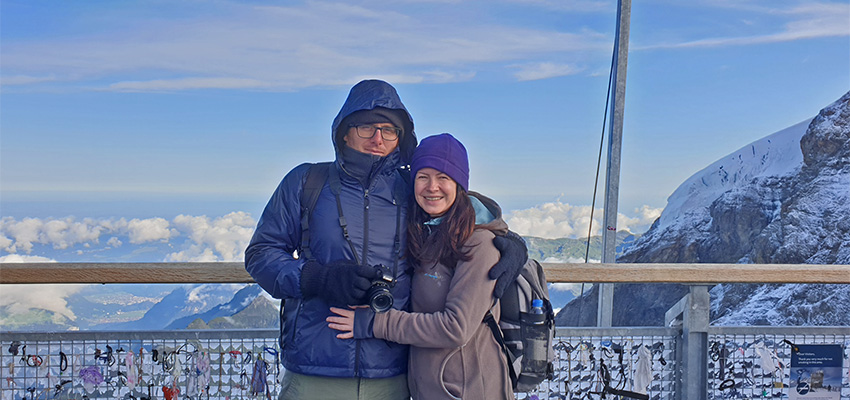 Review walking in Switzerland with Walkers' Britain _ Jungfrau Railway